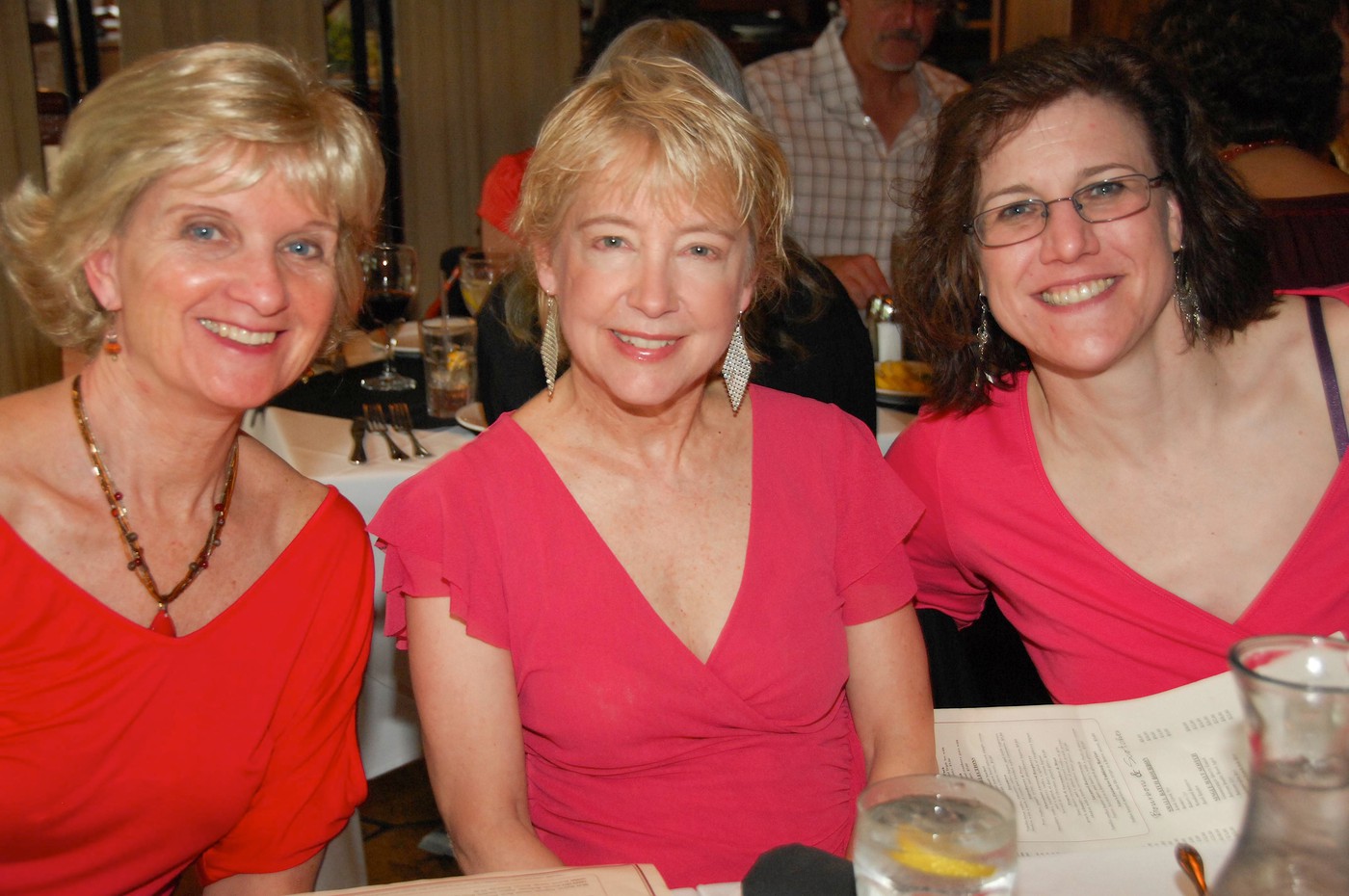 Kay, Sharon Cloutier, Kathy Johanessen