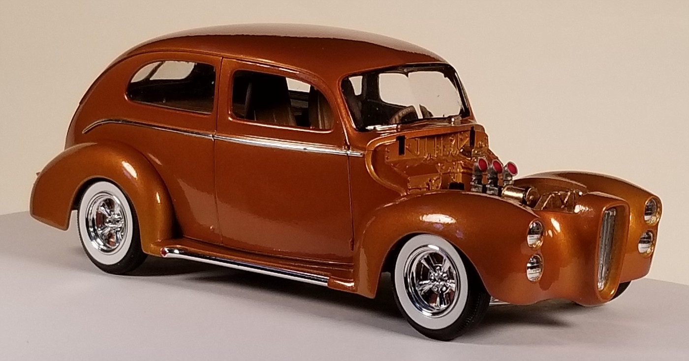 AMT 40 Ford Coupe - Model Cars - Model Cars Magazine Forum