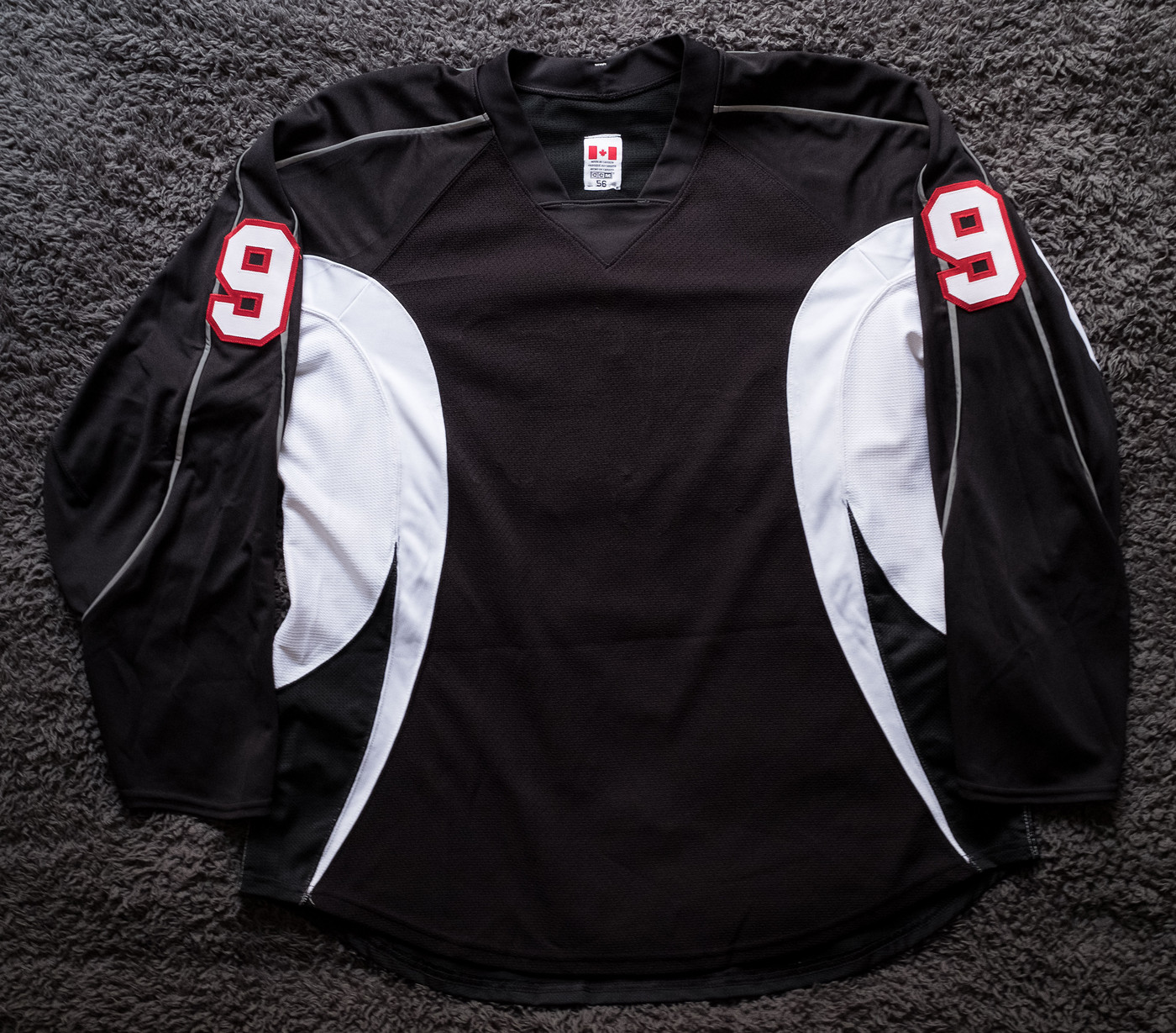 Reebok Pittsburgh Penguins Pro Stock Practice Jersey-Size 54