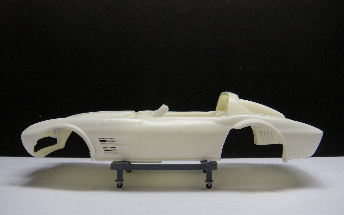 Corvette Grand Sport Accurate Miniature 1964 Sebring Racer Hood conversion Parts 