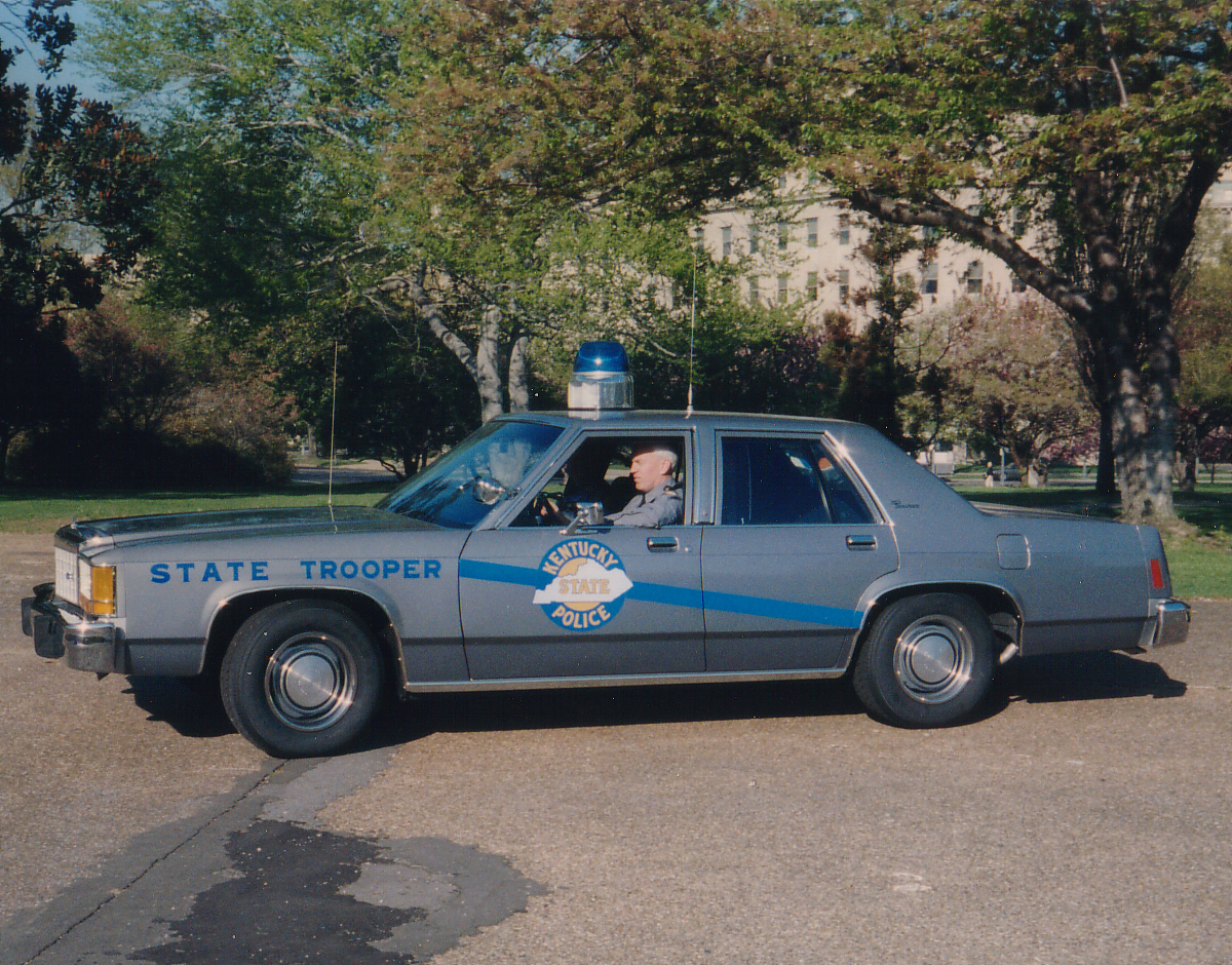 KY State Police Cars