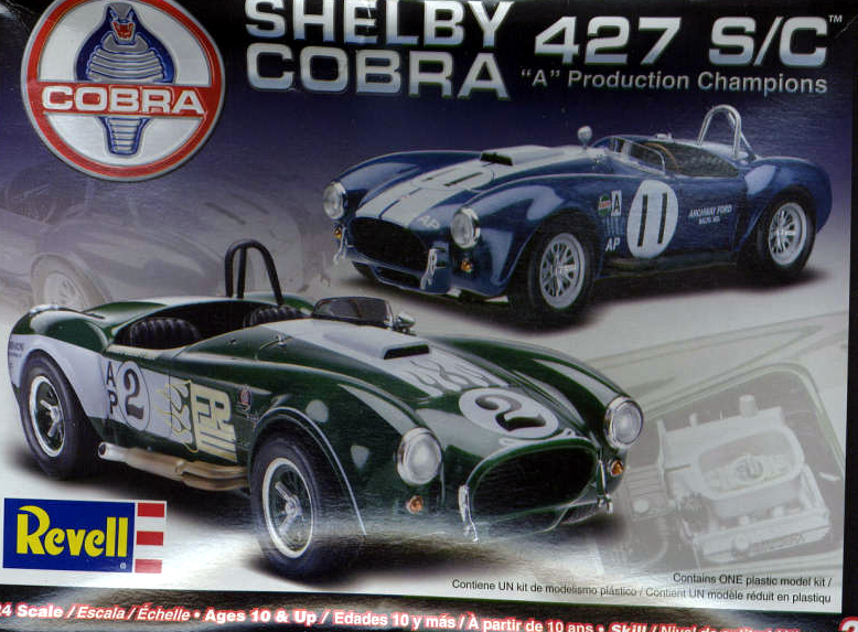 revell shelby cobra 427