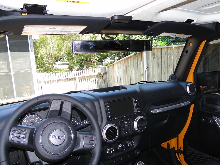Rear View Mirror | Page 2 | Jeep Wrangler Forum