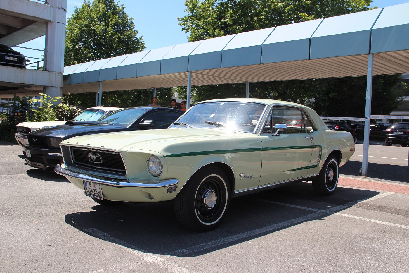 Photo: 1968 Ford Mustang Notchback 01